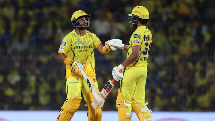 CSK vs MI Live Score, IPL 2026.