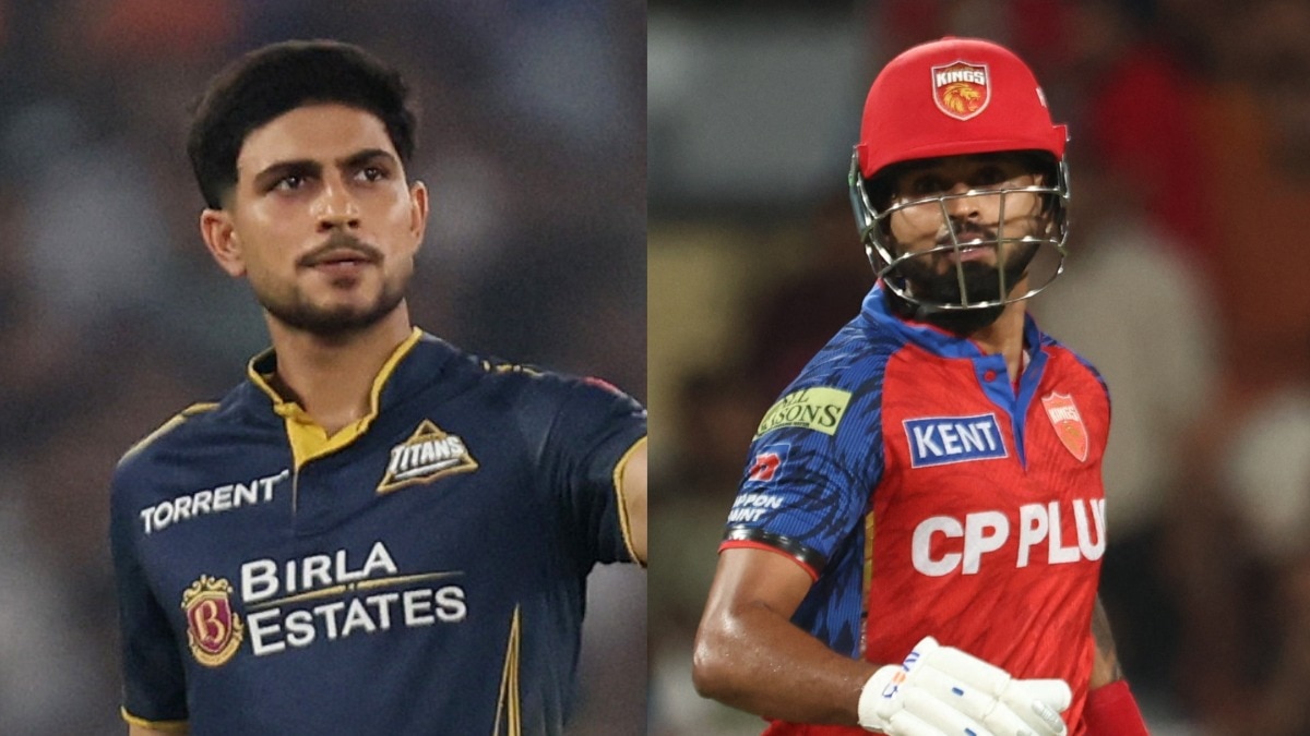 GT vs PBKS live: Punjab look to strengthen playoffs chances against Gujarat