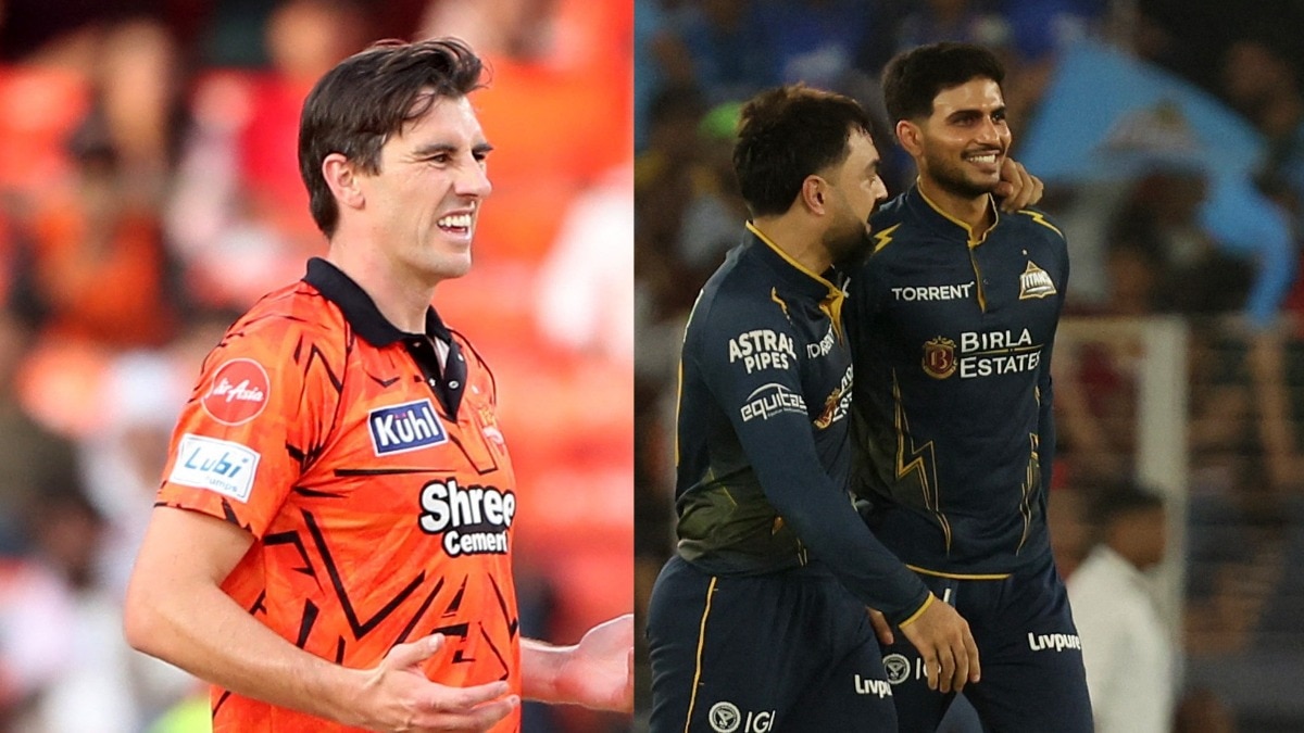 GT vs SRH Live Score: Gujarat, Hyderabad aim to strengthen playoff chances