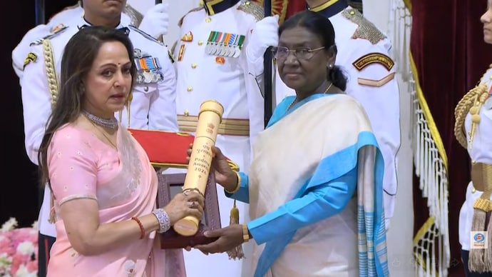 Hema Malini, Droupadi Murmu