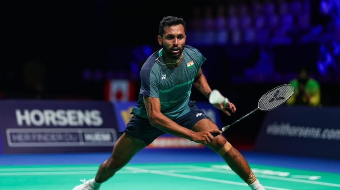 HS Prannoy