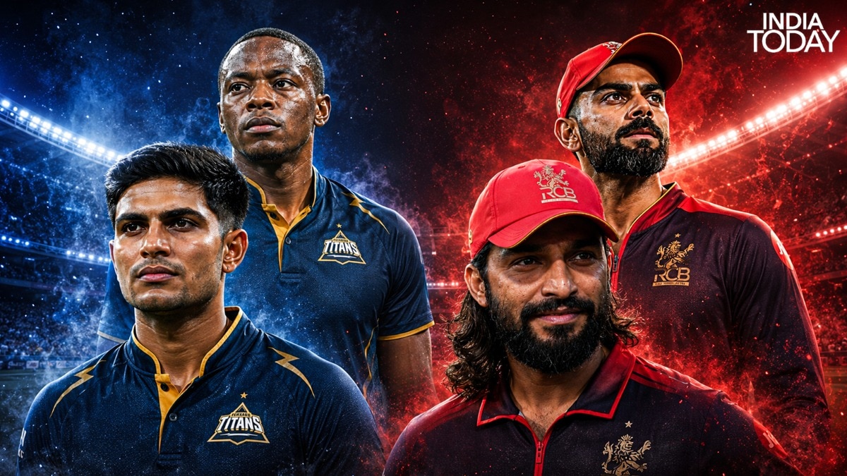 IPL final live: RCB chase dynasty status, GT eye perfect revenge at home