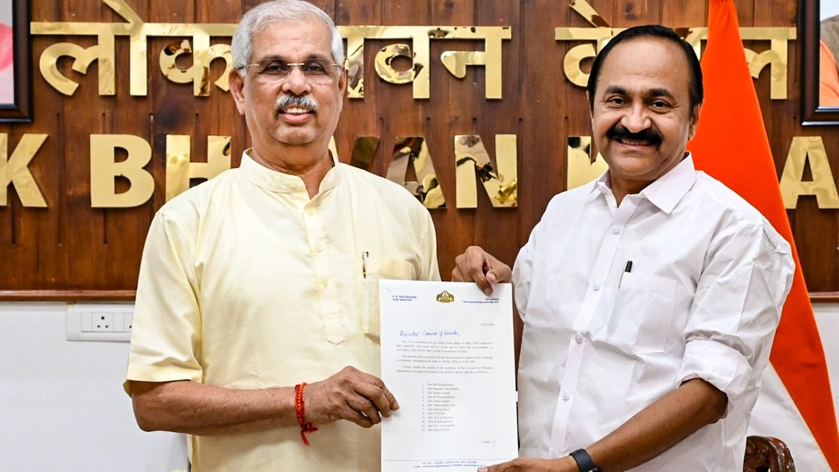 Live: VD Satheesan's oath as Kerala CM today, Congress back in power after 10 years