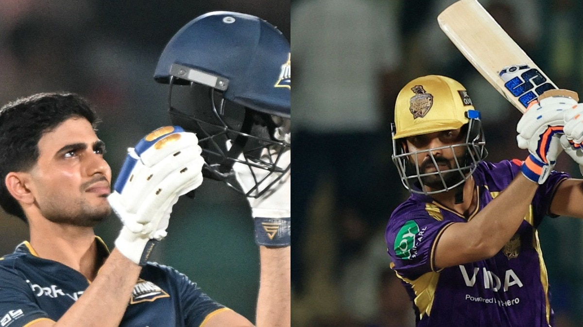 KKR vs GT Live: Gujrat hunt playoffs spot in rain-threatened Eden Gardens