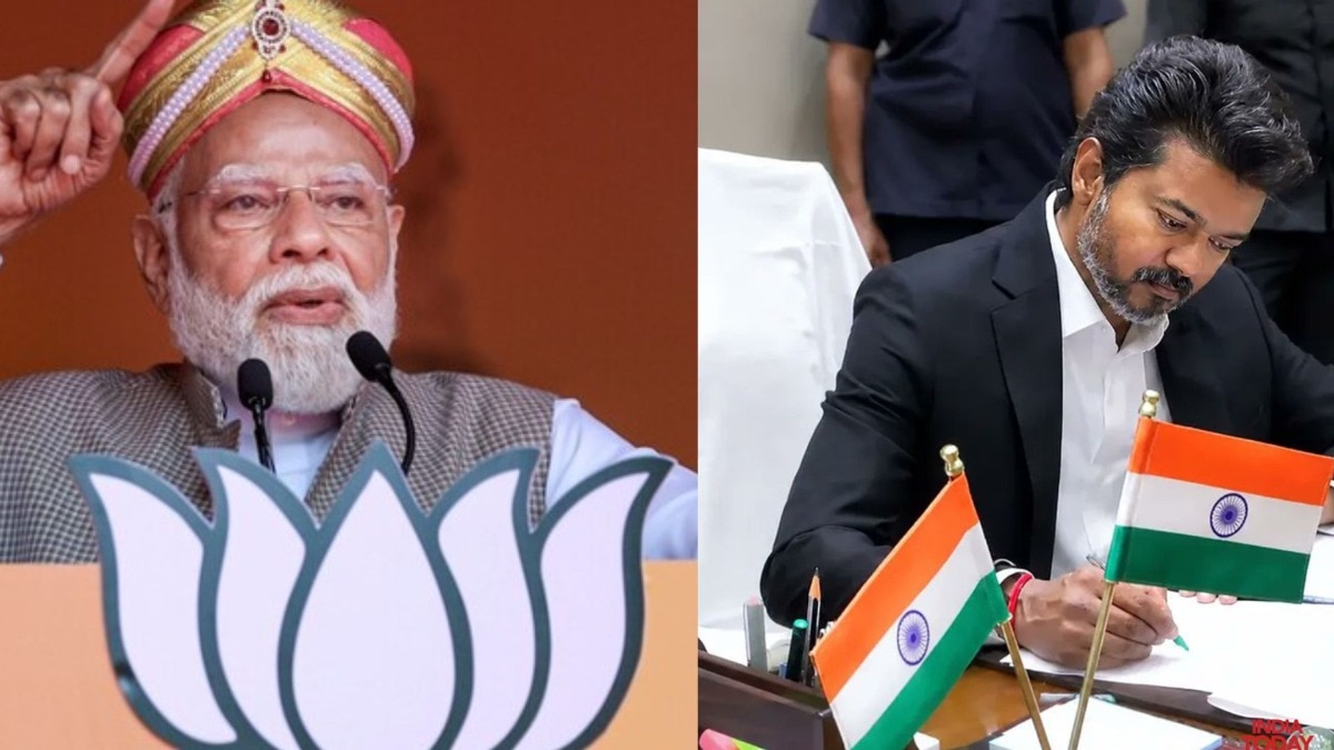Modi congratulates Vijay