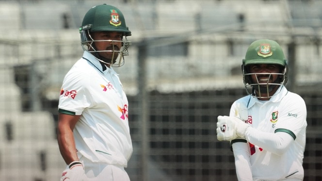 Najmul Hossain Shanto, Mominul Haque 