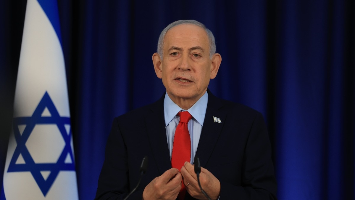 Live: Netanyahu says he hopes to wean Israel off US military support in a decade