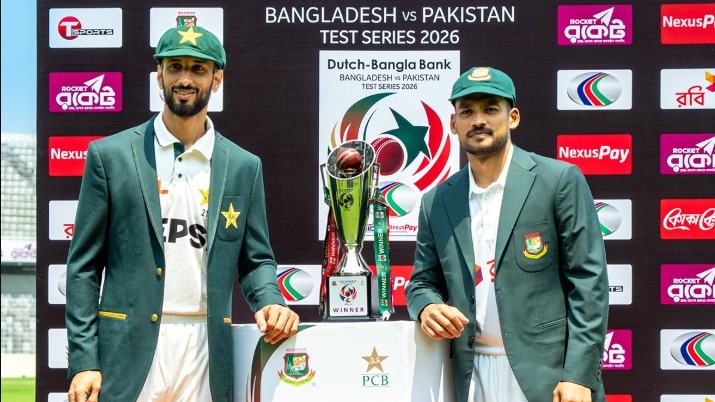 PAK vs BAN 1st Test Day 1 live