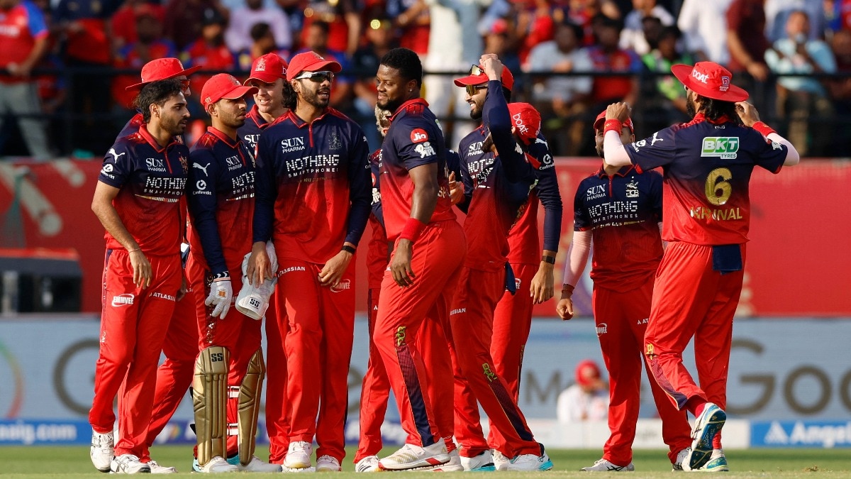 PBKS vs RCB Live Score and updates