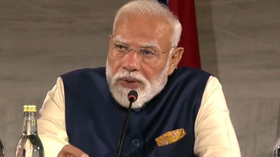 PM Modi addresses India-Norway Business and Research Summit in Oslo
