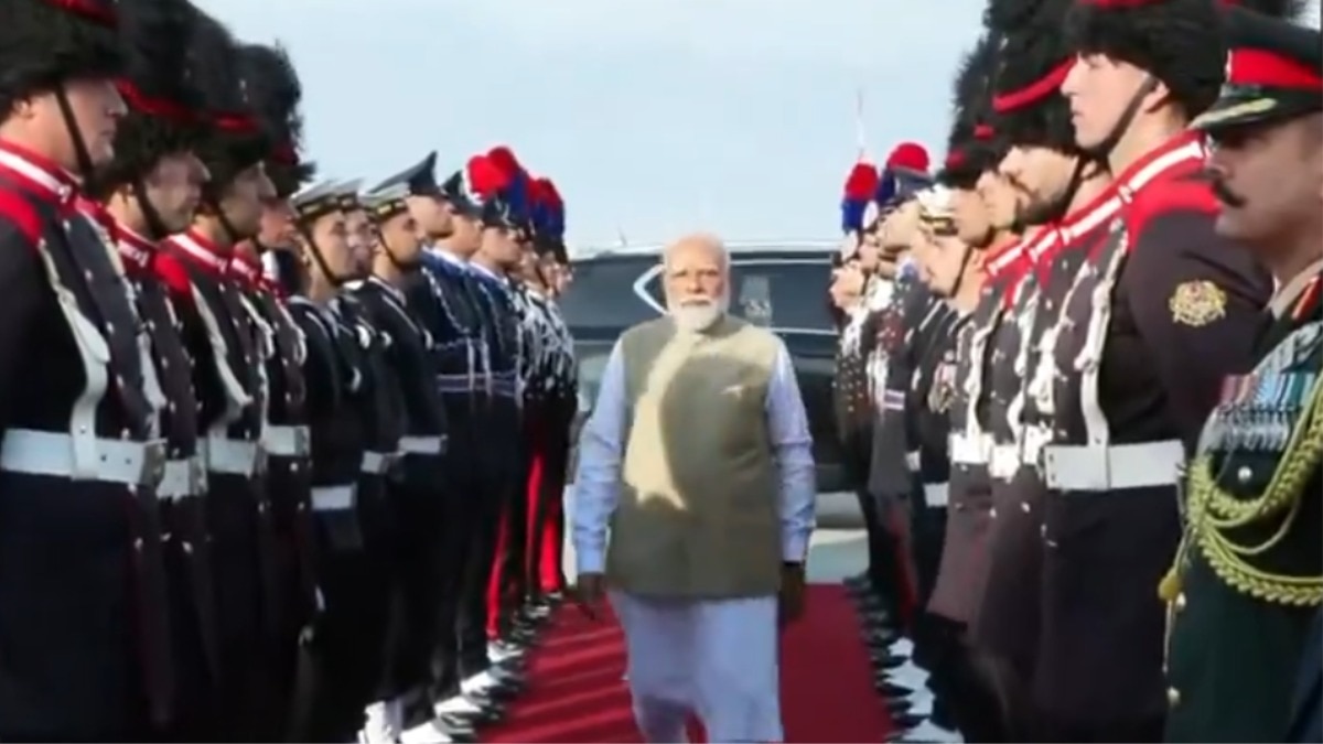PM Modi departs for India from Italy