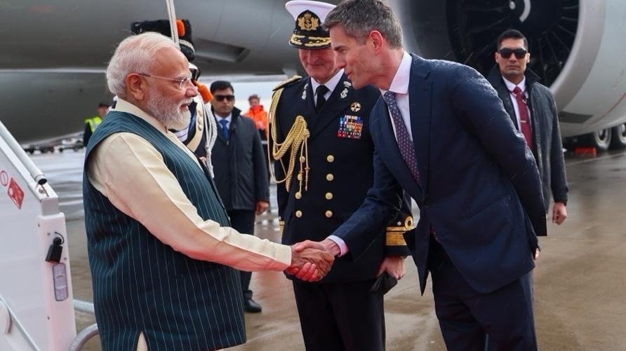 PM Modi reaches Netherlands after concluding UAE visit