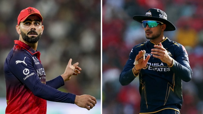RCB vs GT Live Score, IPL 2026 Playoffs RCB vs GT Live Score, IPL 2026 Playoffs