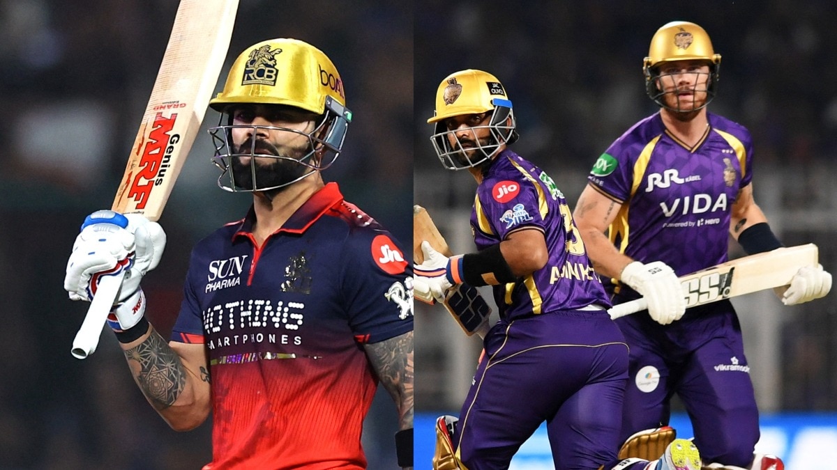 RCB vs KKR LIVE: Kolkata aim to continue impressive run against Bengaluru
