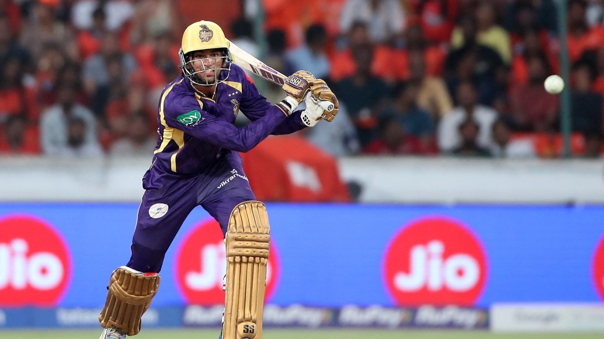 SRH vs KKR, IPL 2026 today match live cricket score and updates