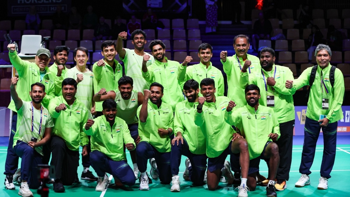 Thomas Cup semi-final live: Can India beat France without Lakshya Sen?