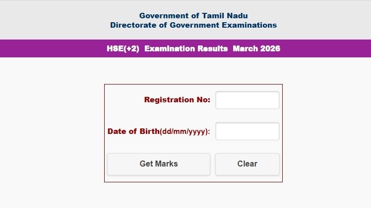 Live: Tamil Nadu HSC results declared at tnresults.nic.in, 95.20% students pass