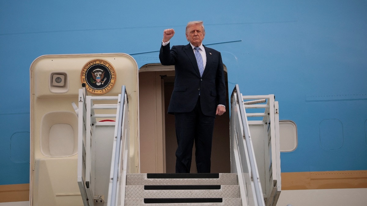 Trump China visit