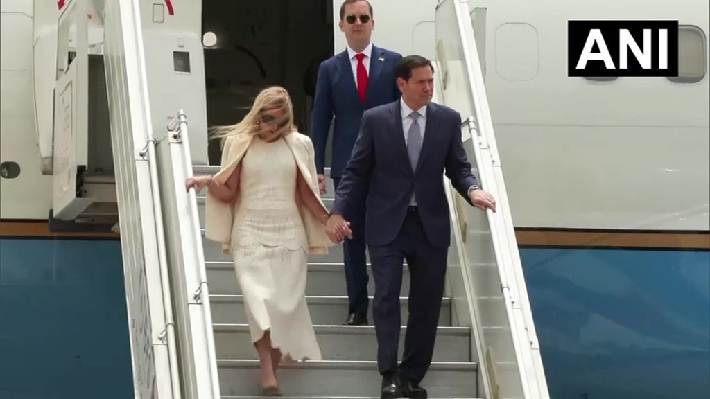 Rubio arrives in India ahead of Quad talks as US tries to reset strained ties