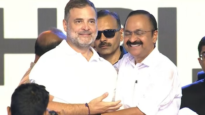 VD Satheesan takes oath