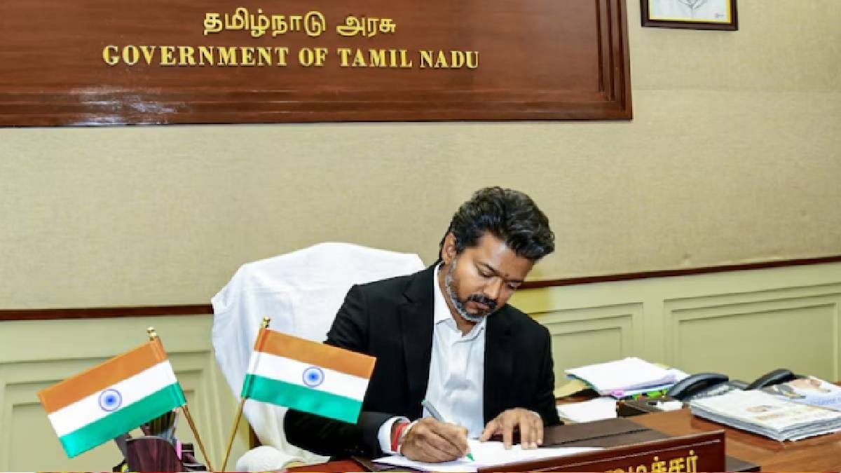 Live: Vijay reaches out to Congress, allies ahead of crucial trust vote