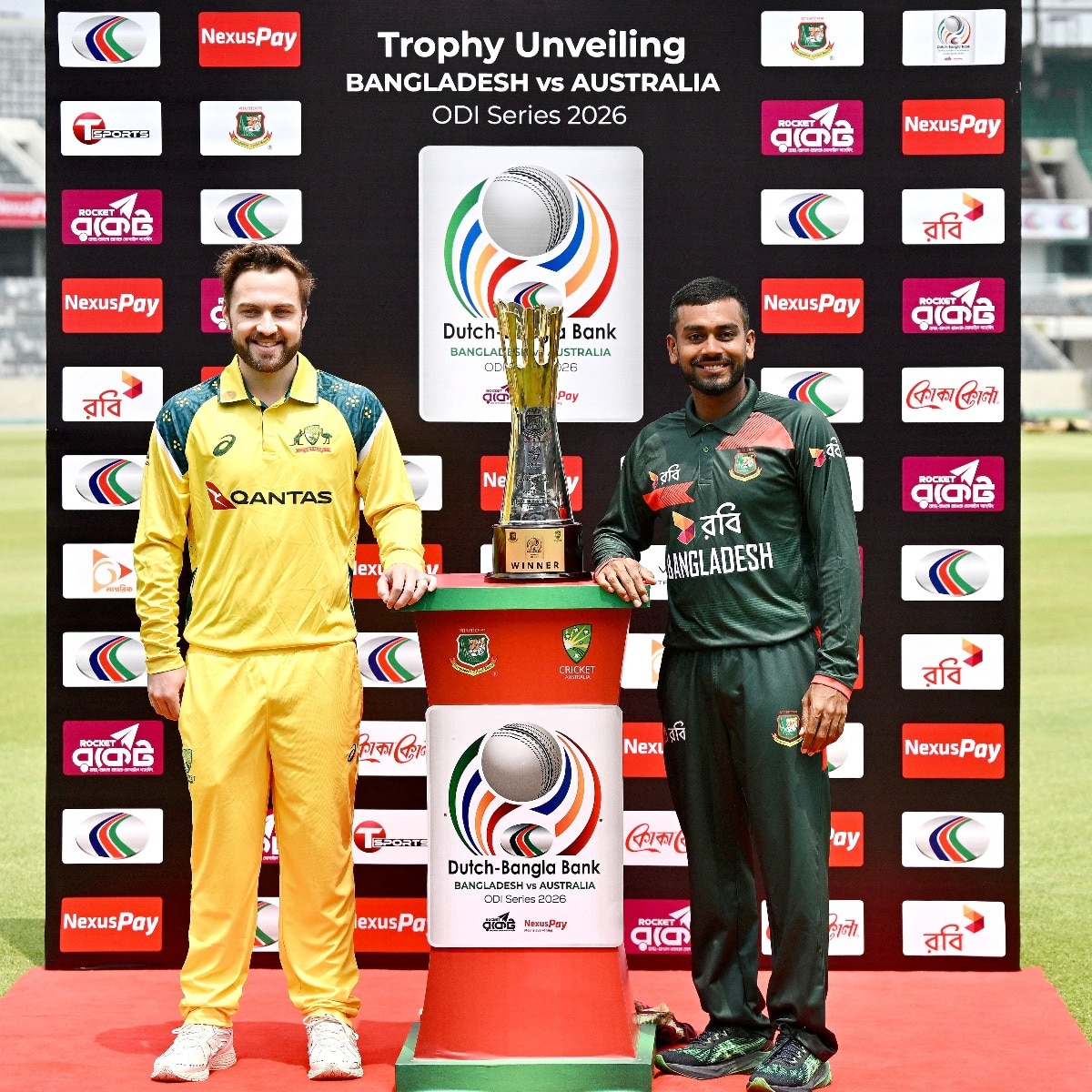 Bangladesh, Australia