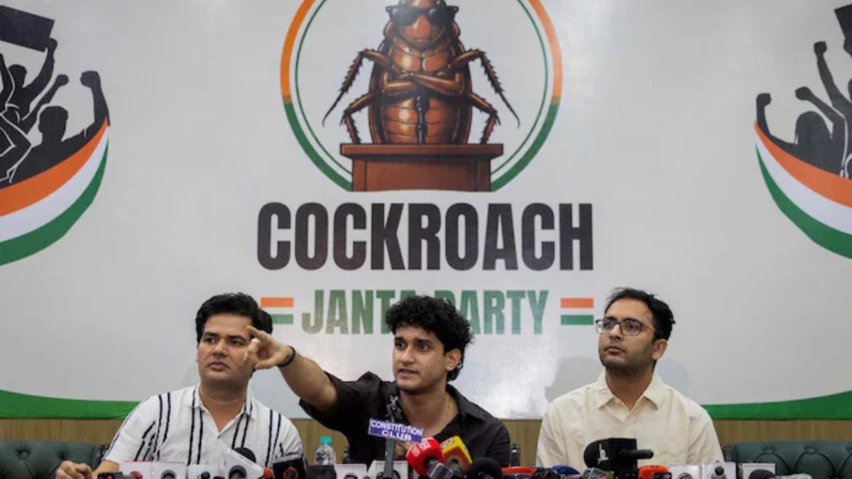 Live: Abhijeet Dipke set to arrive in Delhi to lead Cockroach Janta Party's protest