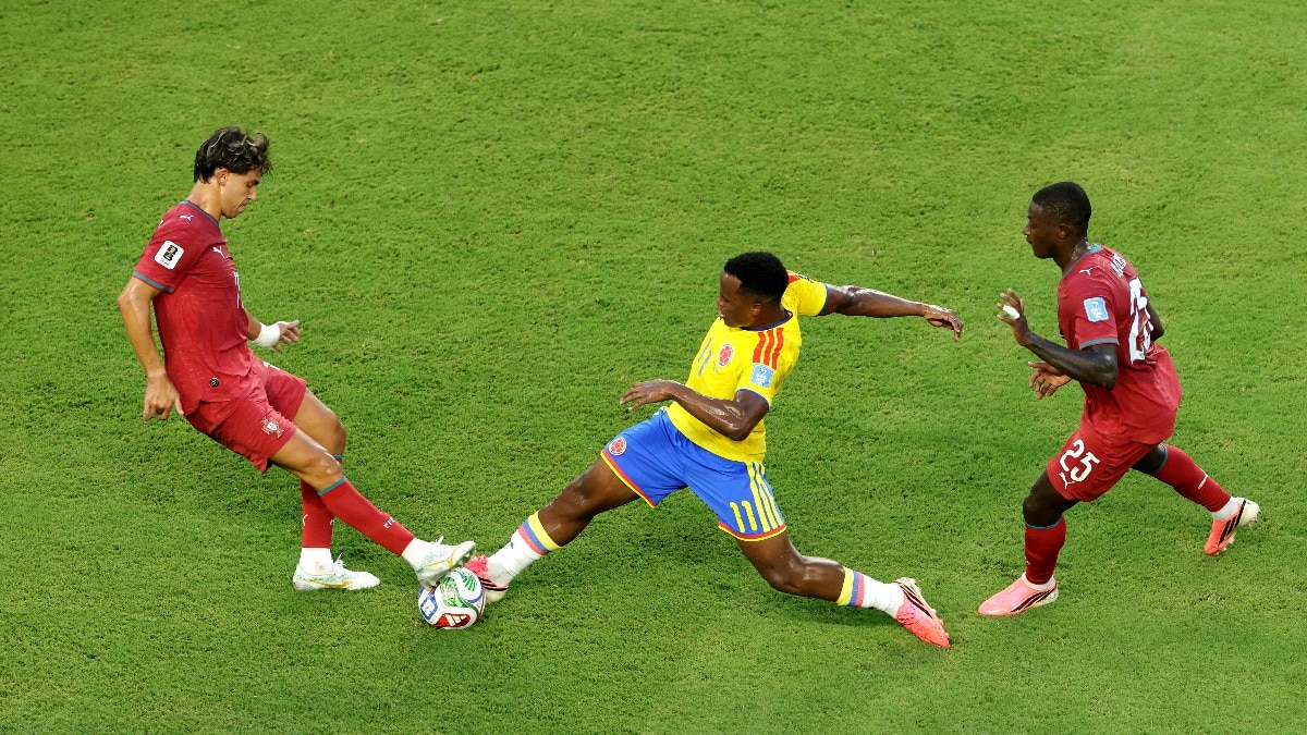 COL 0-0 POR Live: Ronaldo, Portugal under early pressure