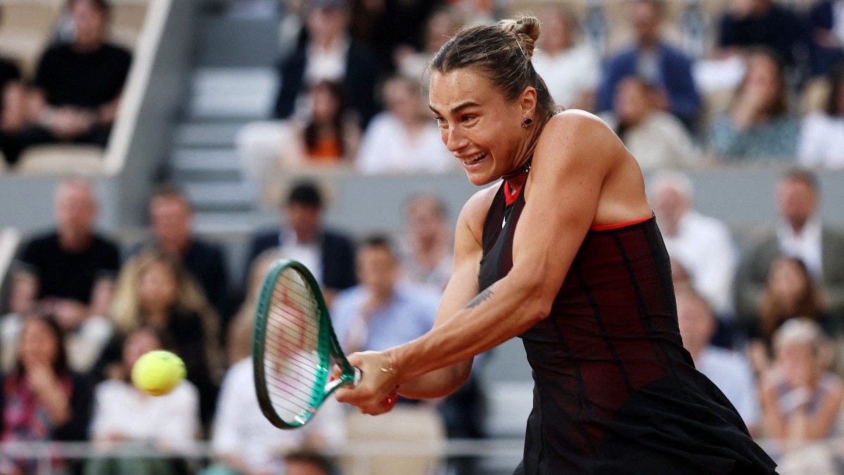 French Open latest: Marta Kostyuk breaks down after historic win over Elina Svitolina