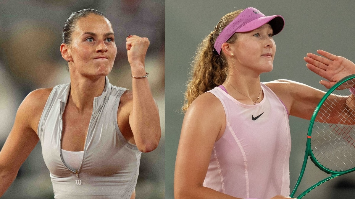 Semi-Finals Live Updates: Mirra Andreeva faces Marta Kostyuk in grudge match