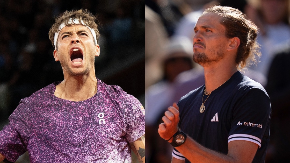 Final Live Updates: Can Alexander Zverev beat Flavio Cobolli