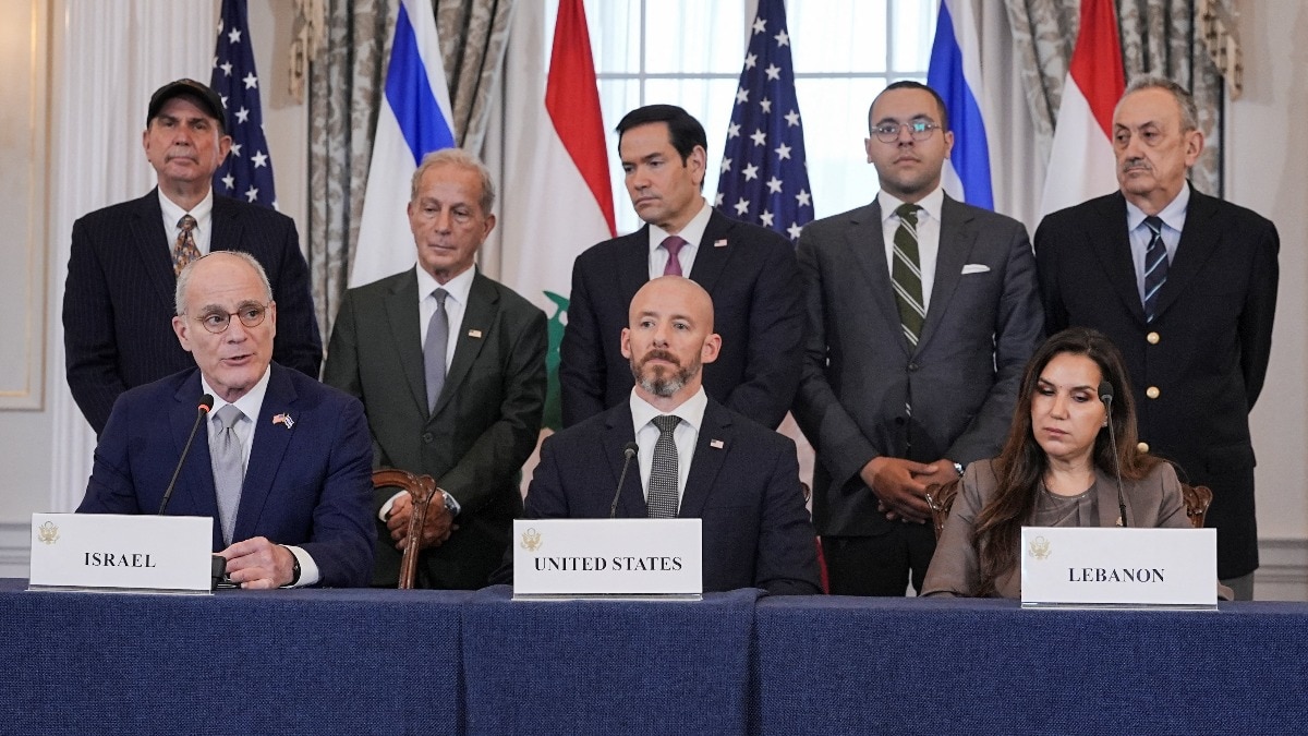 Live: Hezbollah rejects Israel-Lebanon framework agreement signed after US-mediated talks