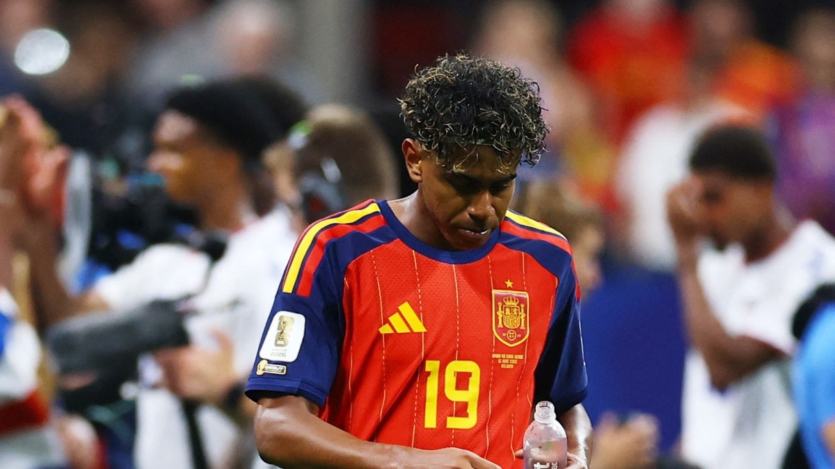 Lamine Yamal criticized in Spain over Moroccan flag on his boots