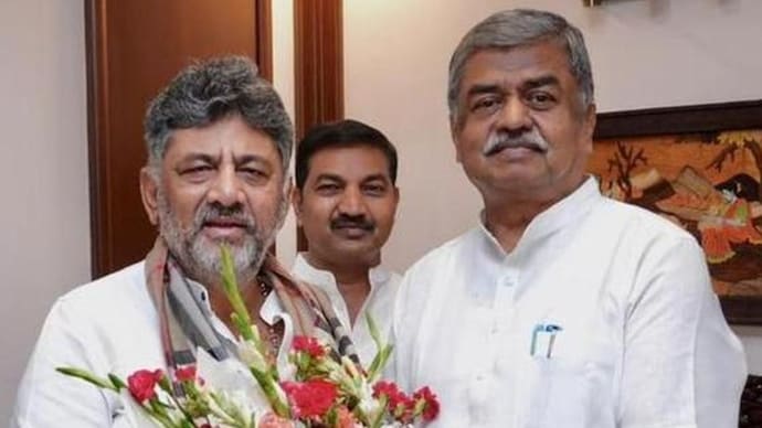 Senior Congress leader B K Hariprasad has been appointed as the new president of the Karnataka Pradesh Congress Committee (KPCC).