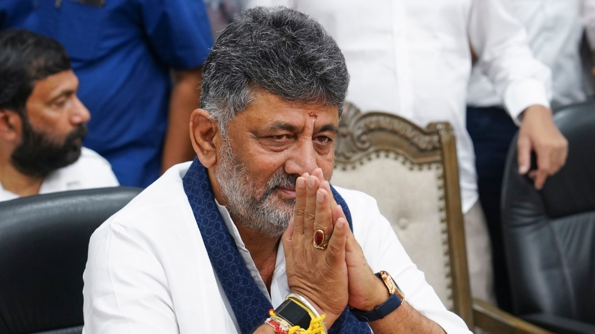 Live: DK Shivakumar to take oath at 4 pm as CM, new chapter begins in Karnataka