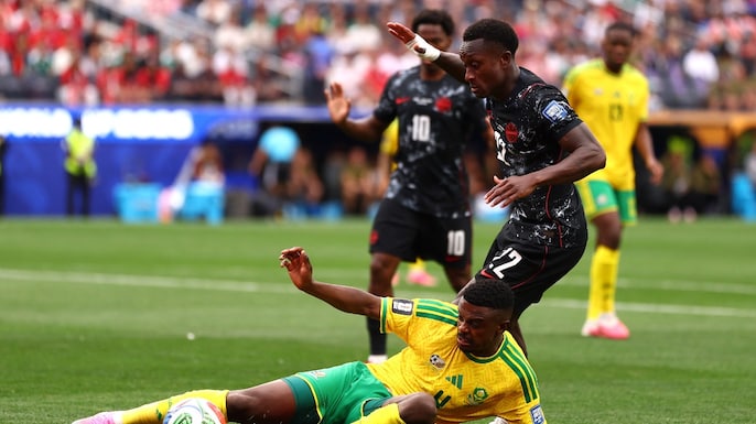 South Africa (RSA) vs Canada (CAN) Live, FIFA World Cup 2026: Canada control tempo, Bafana Bafana fight on - India Today