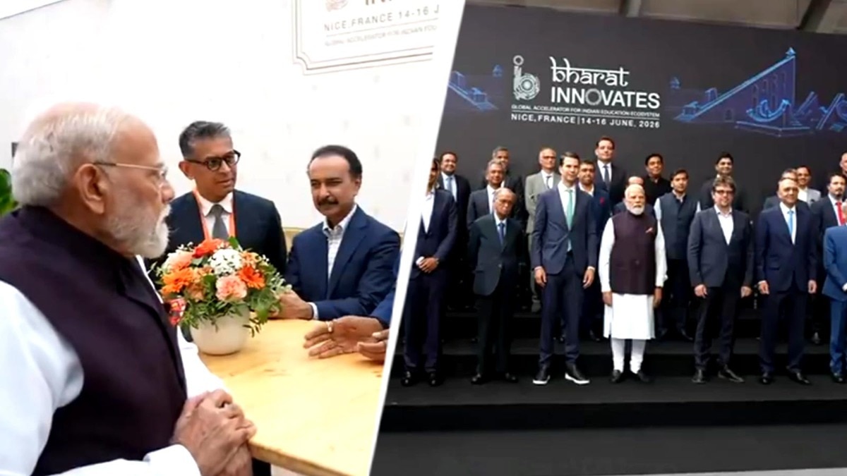 Live: PM meets investors in France, to inaugurate Bharat Innovates with Macron next
