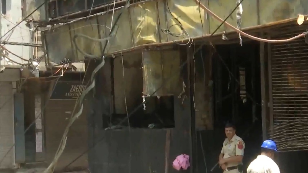 Live: PM Modi announces compensation for families of those dead in blaze