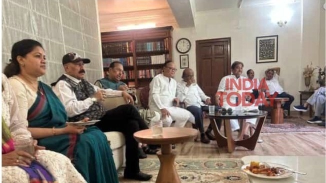 TMC Crisis Live: Bengal CM Suvendu Adhikari leaves Satabdi Roy's residence after meeting with rebel MPs