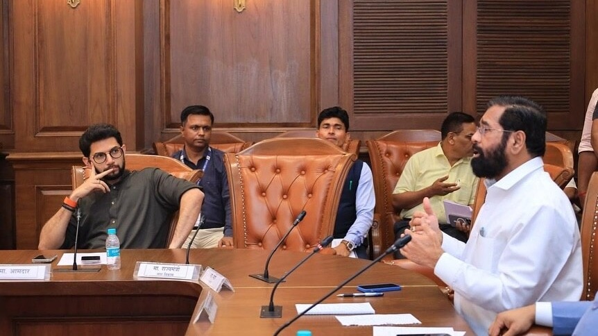 Live: Aditya Thackeray's 'greedy MP' jab as Sena UBT rebels likely to switch today