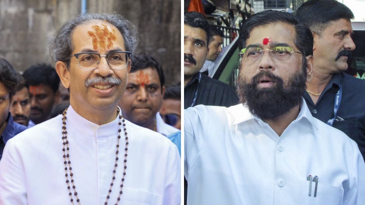 Live: Six Uddhav Sena MPs to meet Shrikant Shinde shortly, to call on Om Birla later