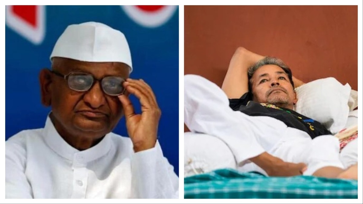 Live: You may say yes or no but hold talks with Sonam Wangchuk, Anna Hazare urges Centre