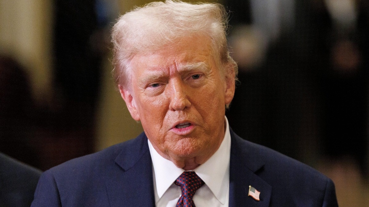 Live: Trump again threatens to hit Iran hard says they know it's coming