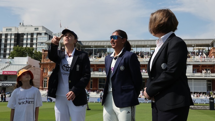 England vs India, Only Test Live Updates