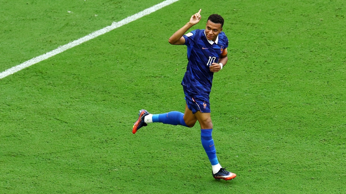 FRA 2-4 ENG Live: Mbappe scores to take lead in Golden Boot