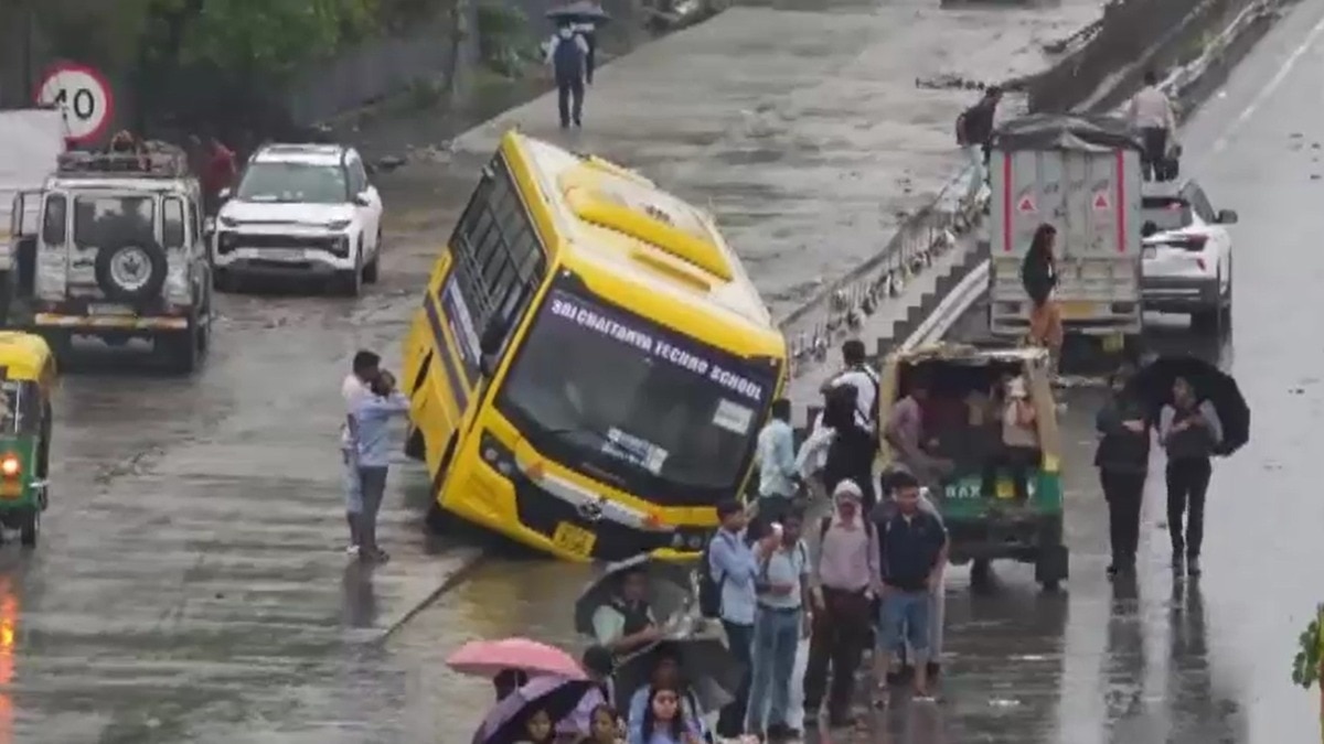Live: Gurugram cops advise private offices to implement WFH amid rain alert