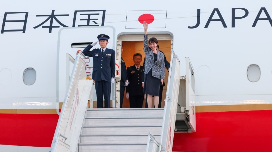 Live: Japan PM Sanae Takaichi begins India visit, to address summit with PM Modi