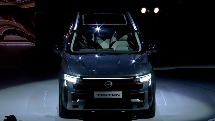 Nissan Tekton revealed