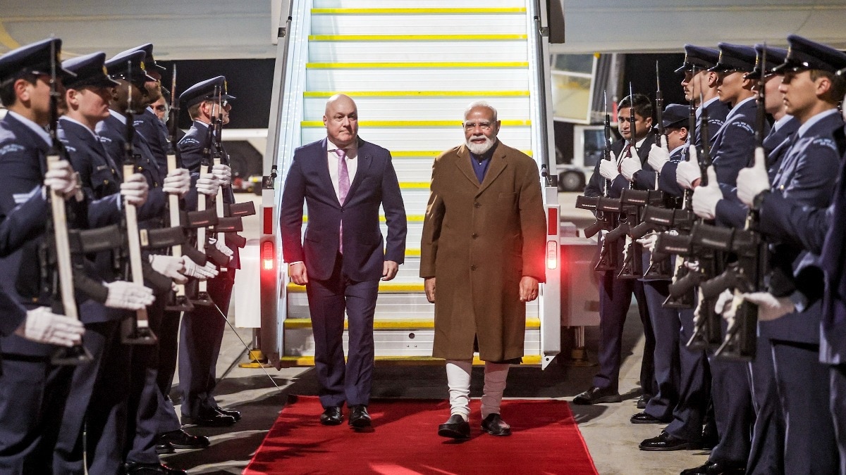 Live: PM Modi makes maiden trip to New Zealand, to hold govt, business interactions
