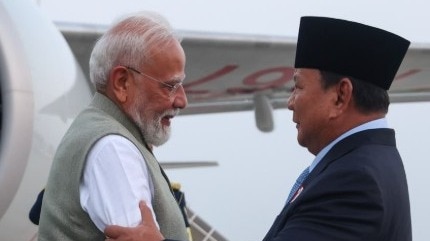 Live: PM Modi in Indonesia, to meet President Subianto to boost bilateral ties